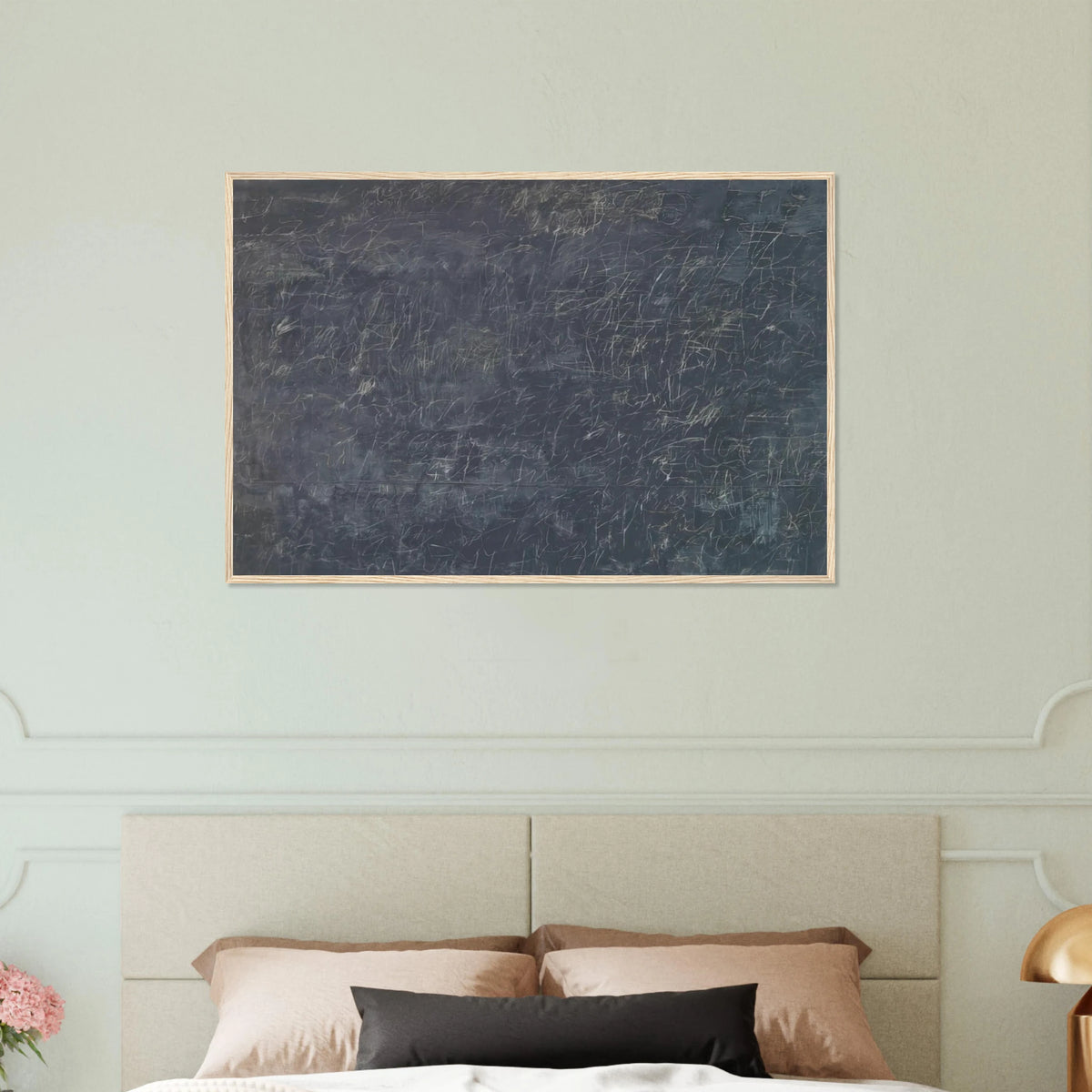 Panorama Framed Poster | Cy Twombly Framed Prints Wall Art | Cy Twombly Store