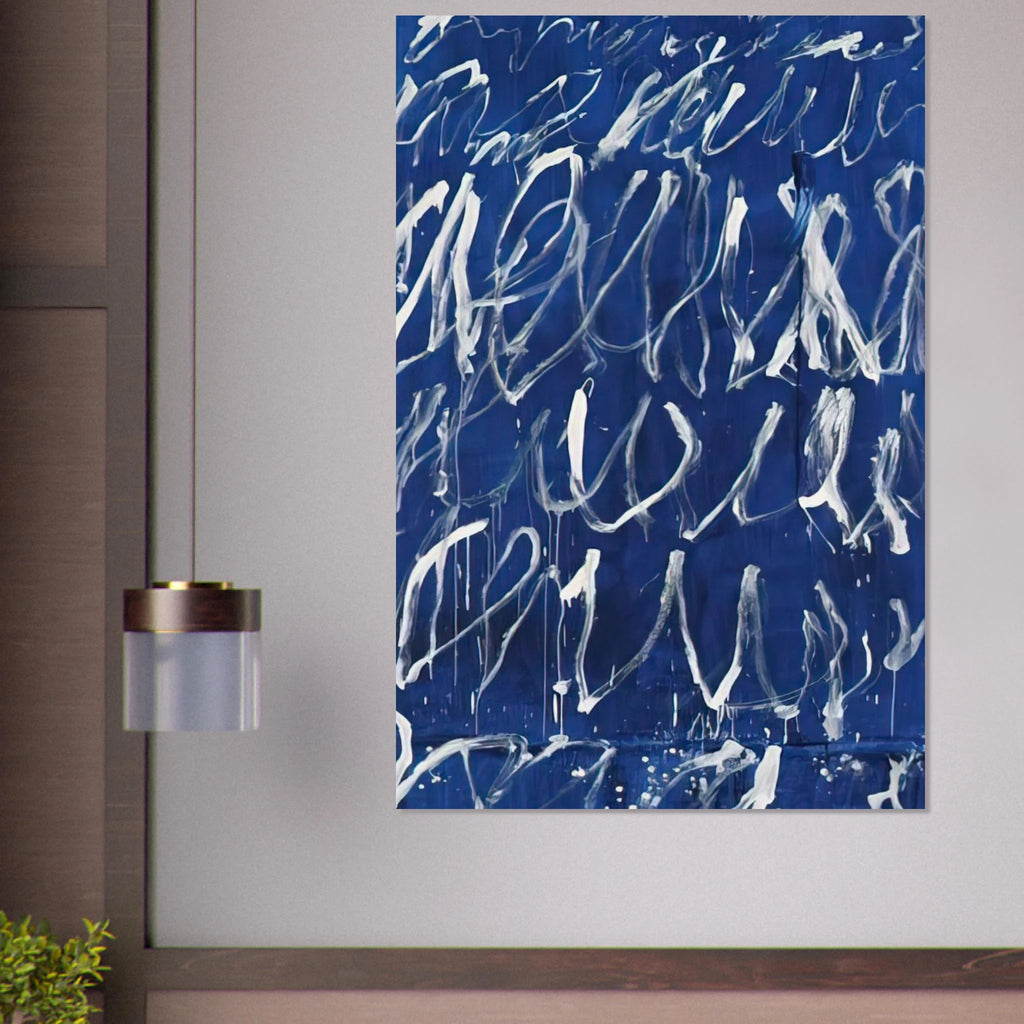 Untitled Poster | Cy Twombly Poster | Cy Twombly Store