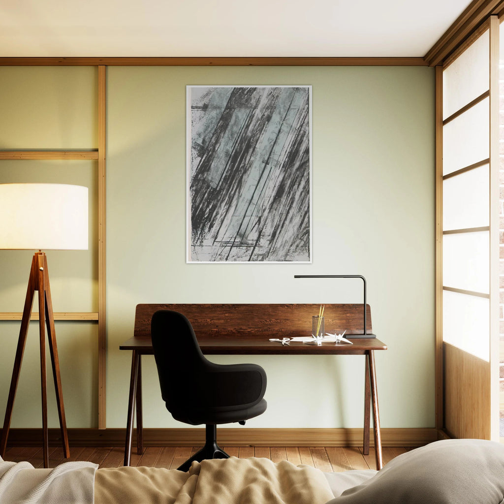 Untitled  Bastian 38  Framed Poster | Cy Twombly Framed Prints Wall Art | Cy Twombly Store