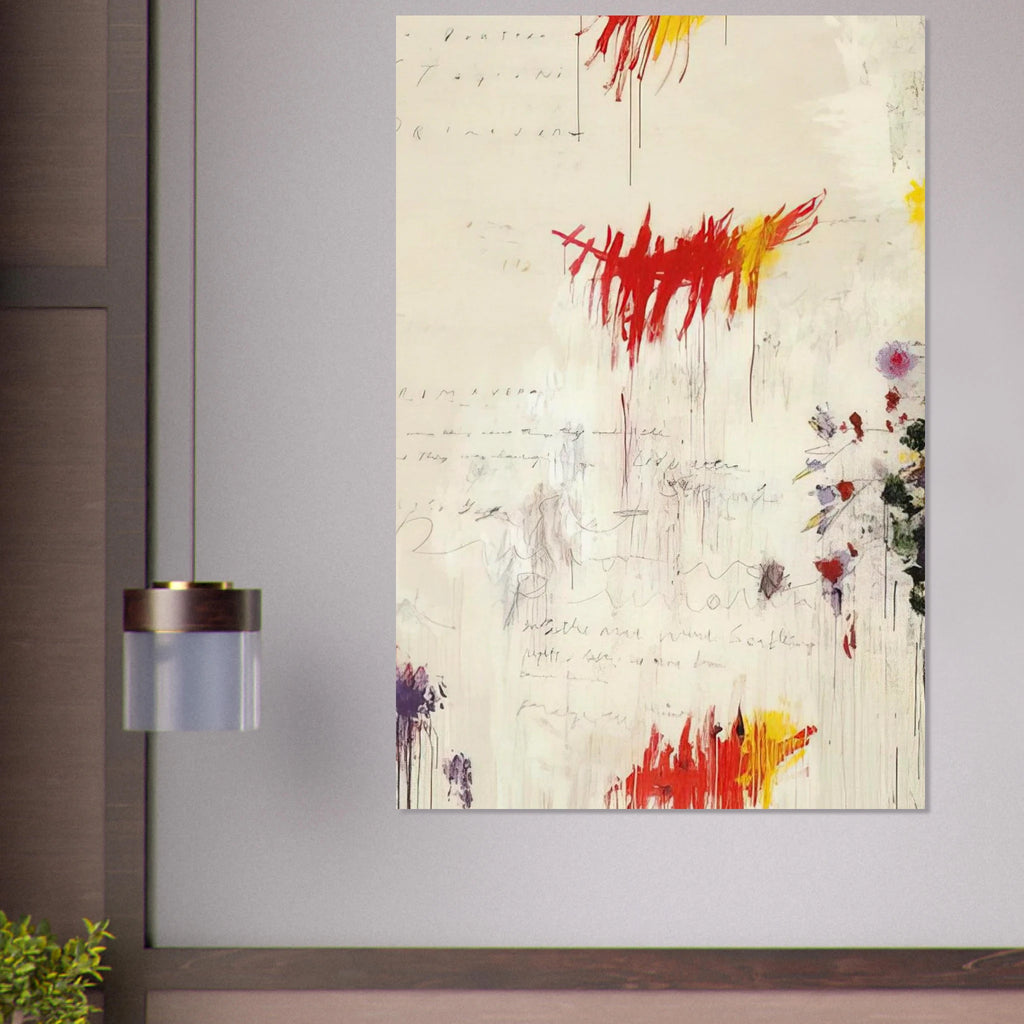 Quattro stagioni I. Primavera Poster | Cy Twombly Poster | Cy Twombly Store