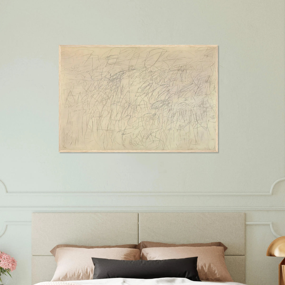 Academy Framed Poster | Cy Twombly Framed Prints Wall Art | Cy Twombly Store