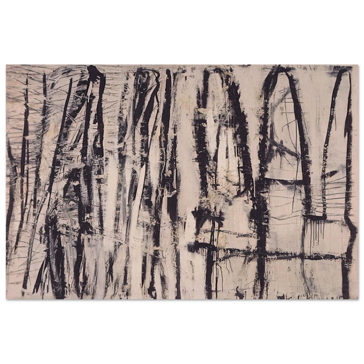 Quarzeat Poster | Cy Twombly Poster | Cy Twombly Store