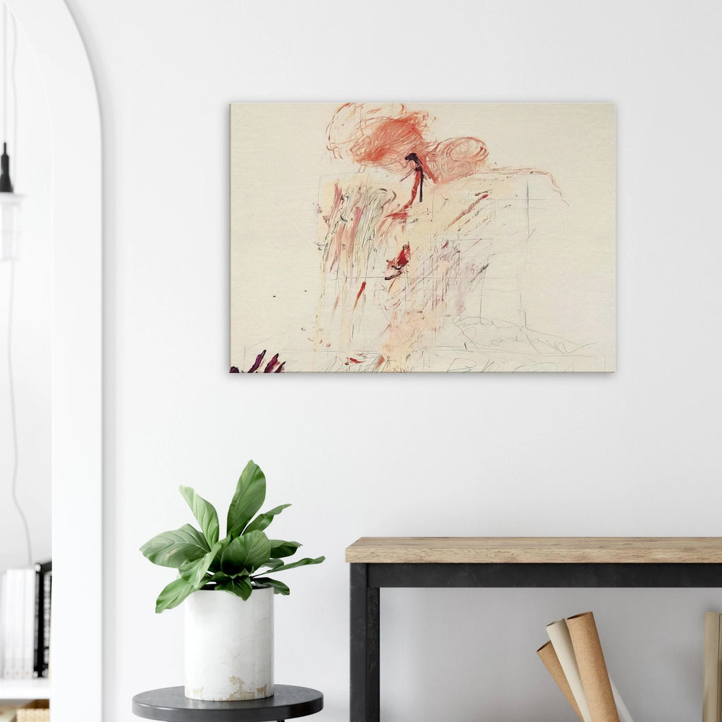 Death of Pompey  Rome  Canvas | Cy Twombly Canvas | Cy Twombly Store