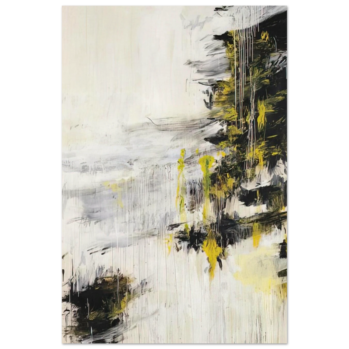Quattro Stagioni II. Inverno Poster | Cy Twombly Poster | Cy Twombly Store