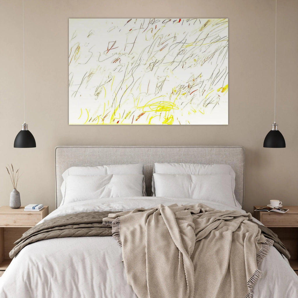 Blue Room Poster | Cy Twombly Poster | Cy Twombly Store