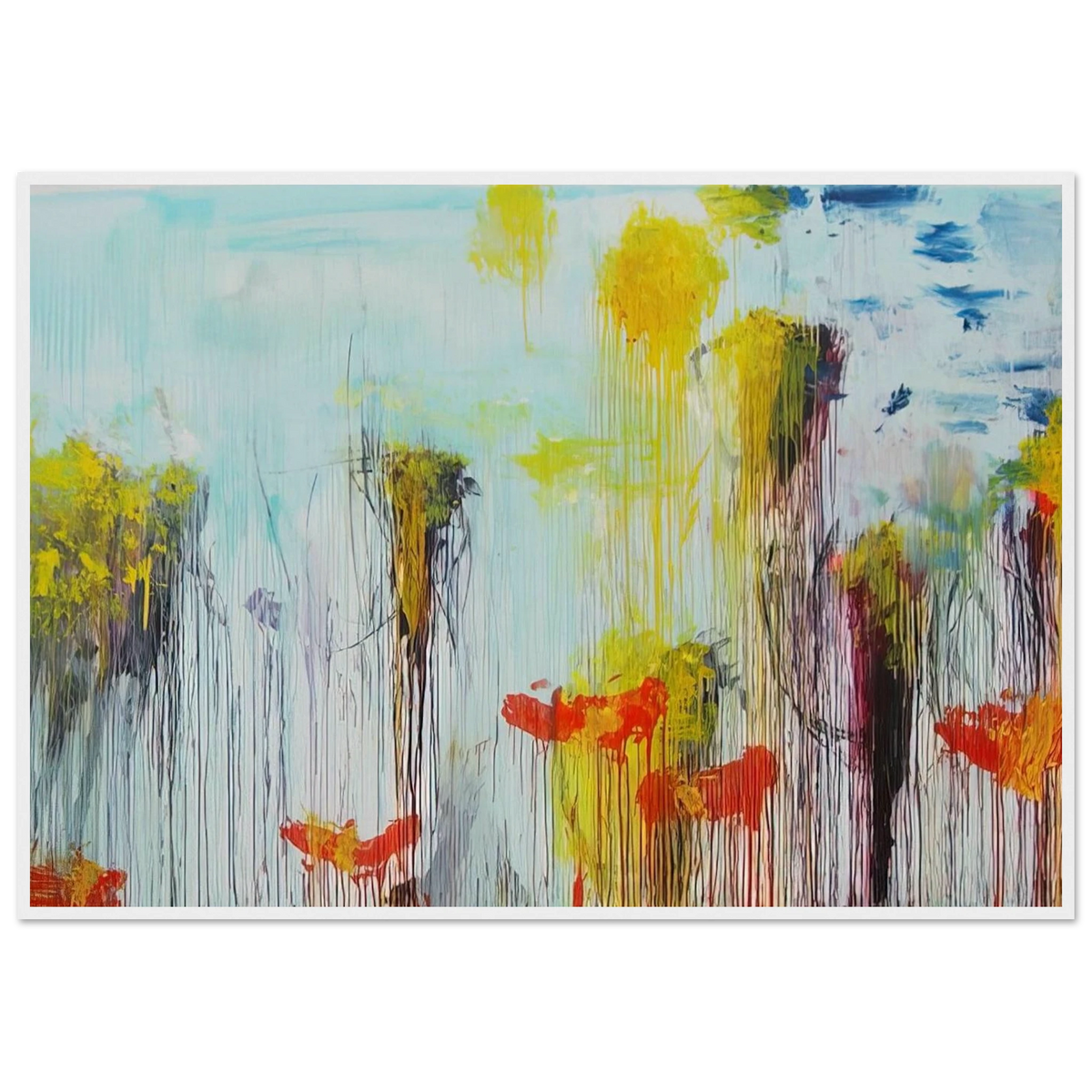 Lepanto, Part VII Framed Poster | Cy Twombly Framed Prints Wall Art | Cy Twombly Store