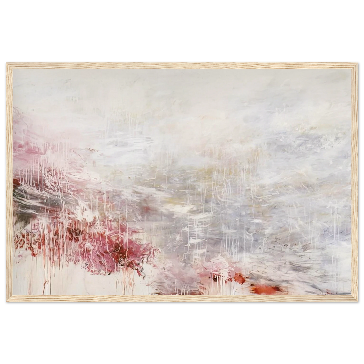 Hero and Leander  To Christopher Marlowe  [Rome] Framed Poster | Cy Twombly Framed Prints Wall Art | Cy Twombly Store