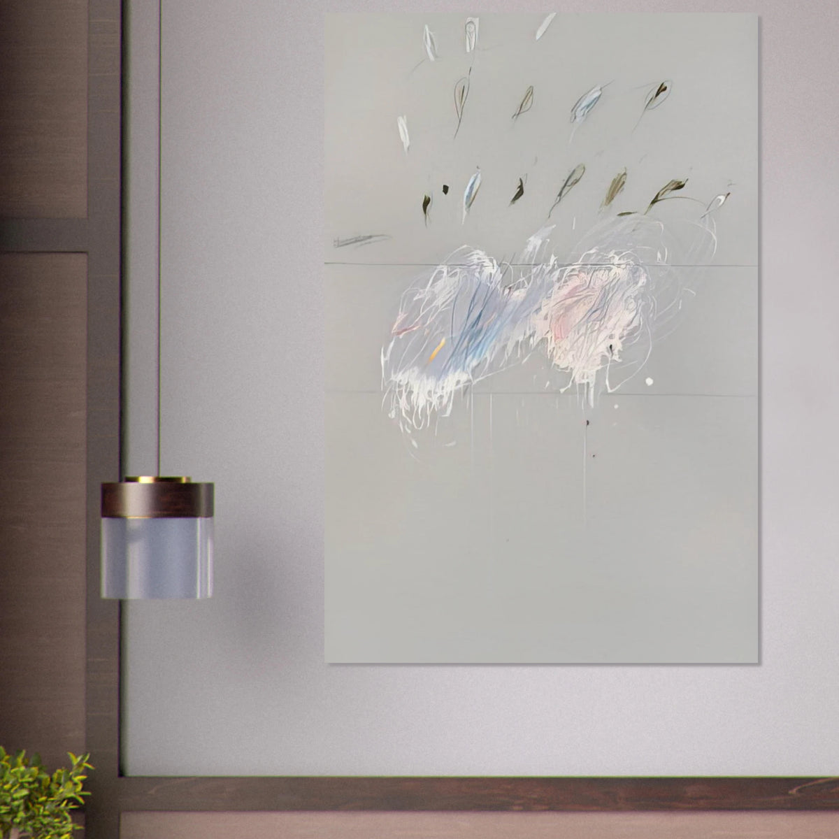 Nine Discourses on Commodus, Part VI Poster | Cy Twombly Poster | Cy Twombly Store