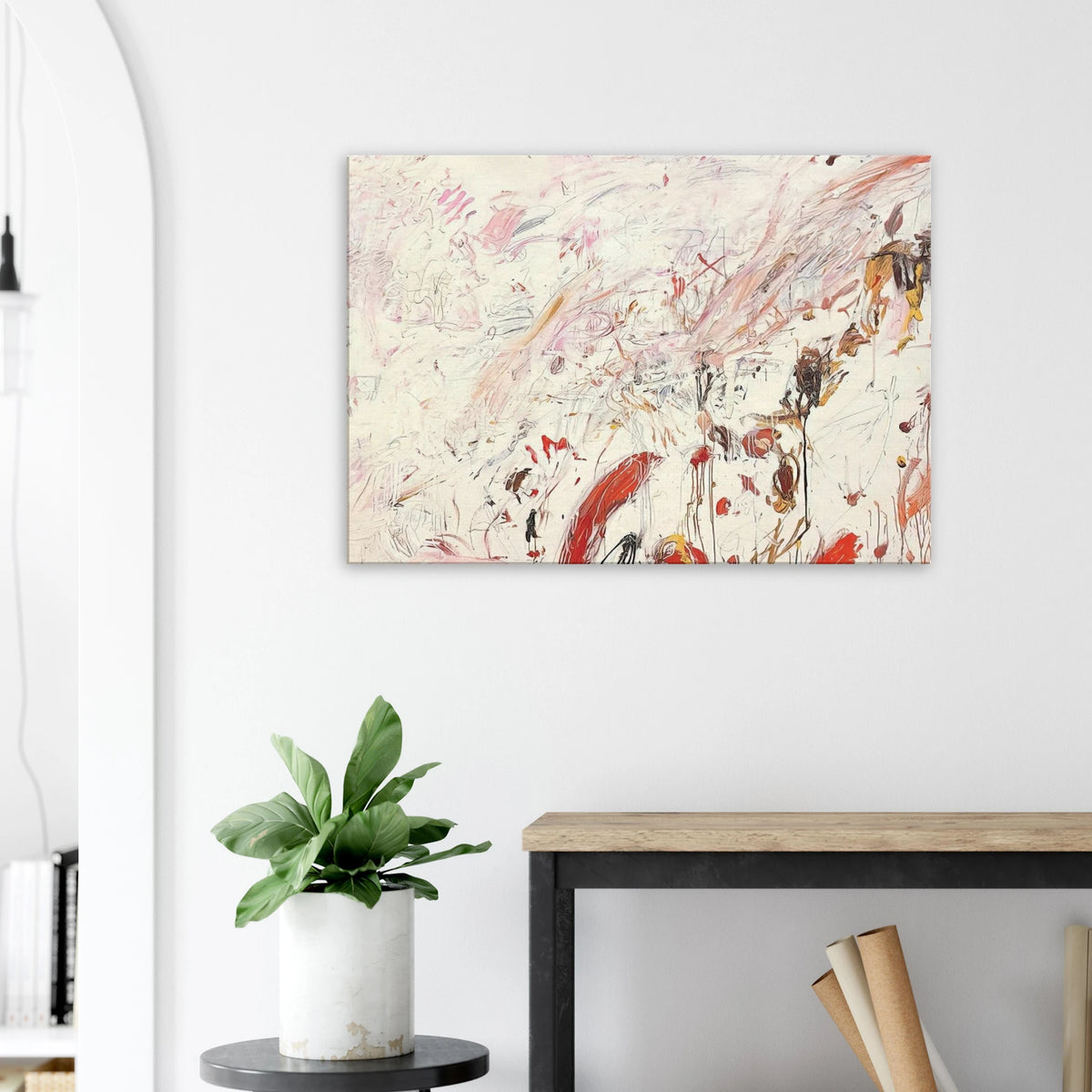 Ferragosto III Canvas | Cy Twombly Canvas | Cy Twombly Store