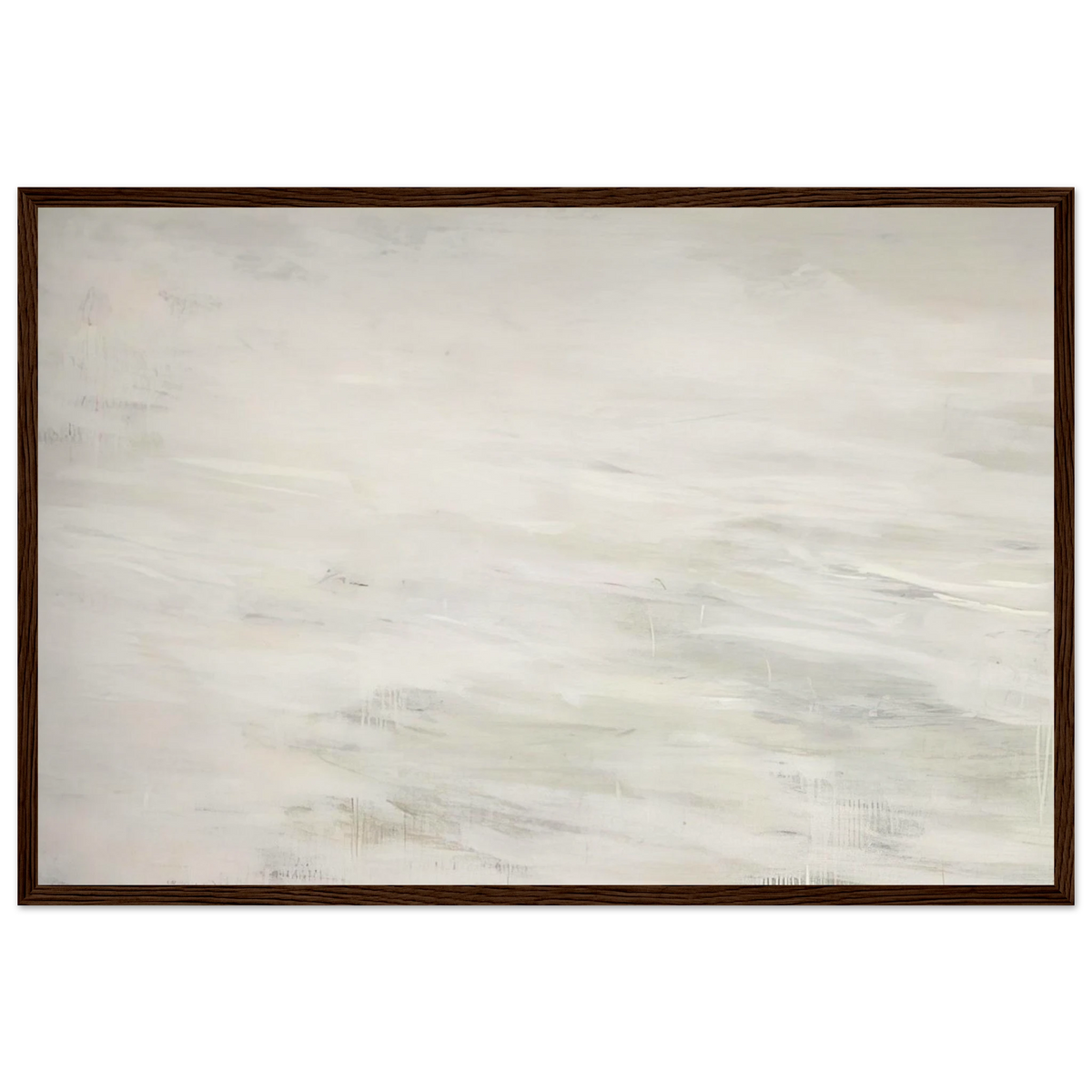 Hero and Leandro  A Painting in Four Parts  Part III Framed Poster | Cy Twombly Framed Prints Wall Art | Cy Twombly Store