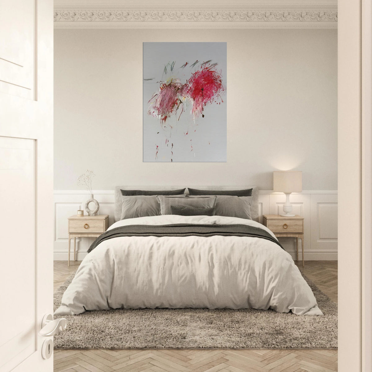 Nine Discourses on Commodus, , Part VII Canvas | Cy Twombly Canvas | Cy Twombly Store