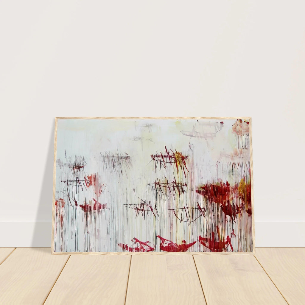 Lepanto, Part IX Framed Poster | Cy Twombly Framed Prints Wall Art | Cy Twombly Store
