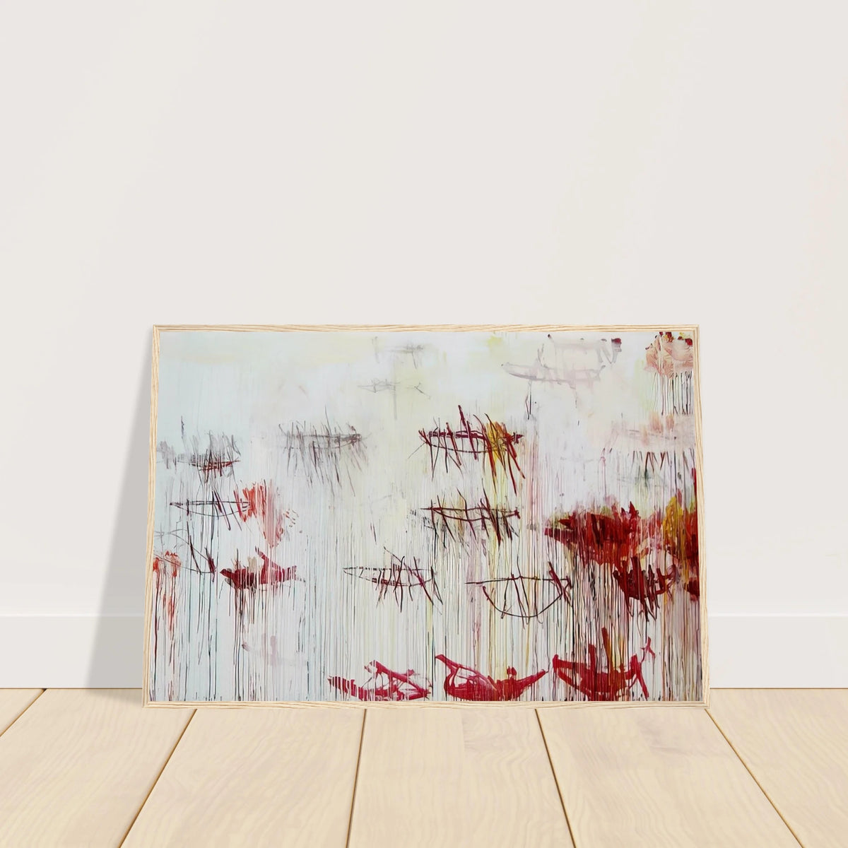 Lepanto, Part IX Framed Poster | Cy Twombly Framed Prints Wall Art | Cy Twombly Store