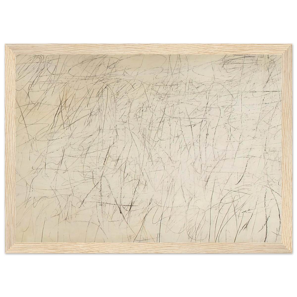 The Geeks Framed Poster | Cy Twombly Framed Prints Wall Art | Cy Twombly Store