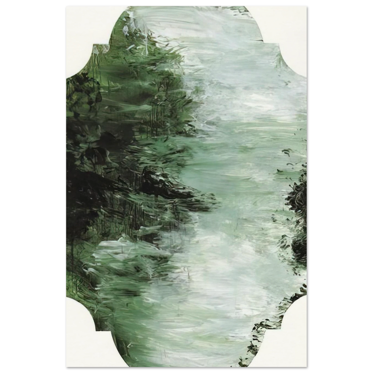Untitled Part VI Poster | Cy Twombly Poster | Cy Twombly Store