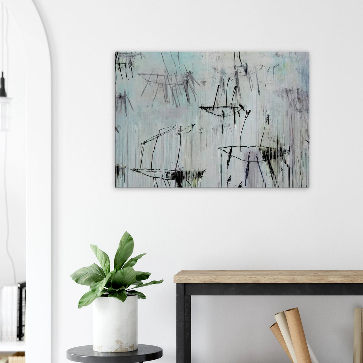 Lepanto, Part V Canvas | Cy Twombly Canvas | Cy Twombly Store
