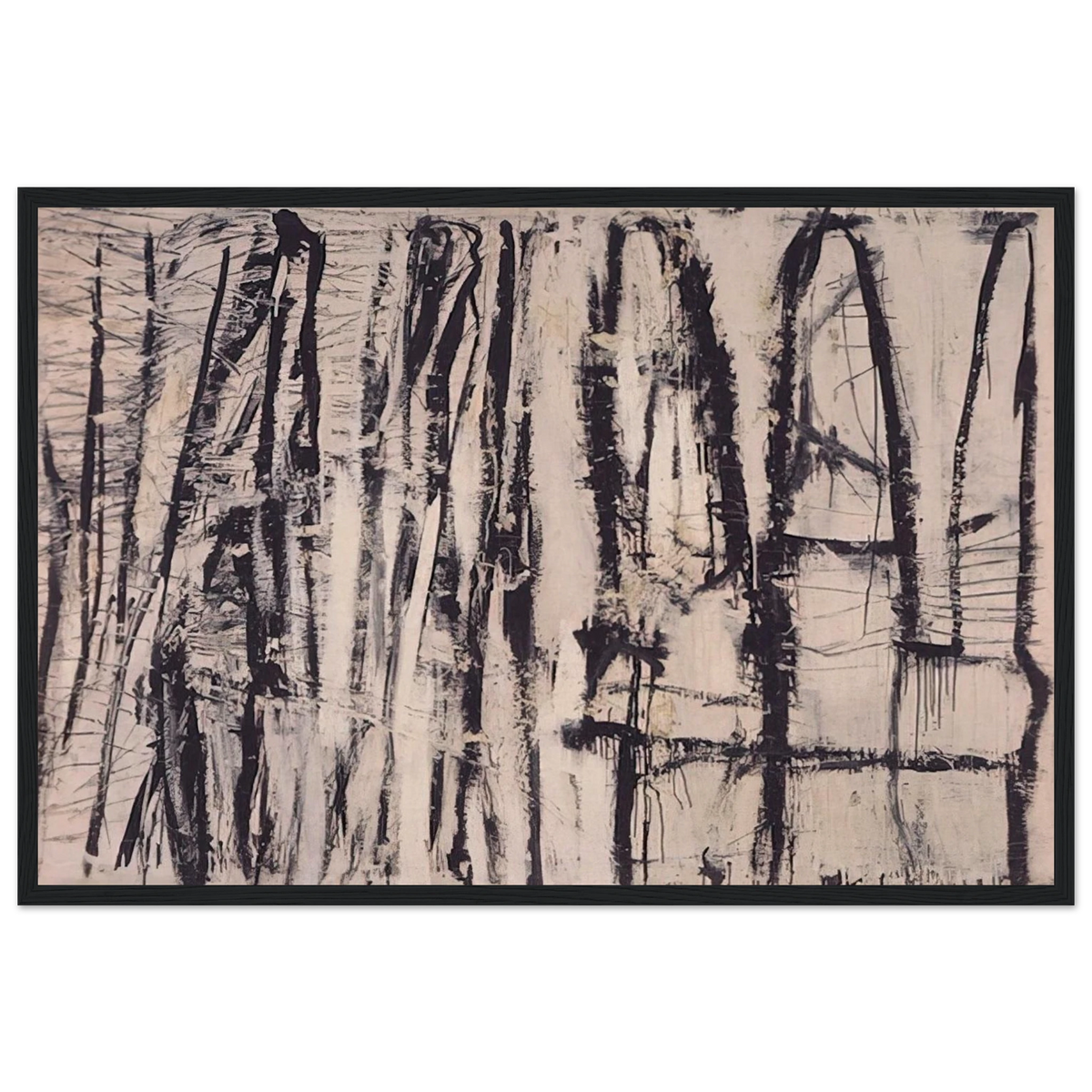 Quarzeat Framed Poster | Cy Twombly Framed Prints Wall Art | Cy Twombly Store
