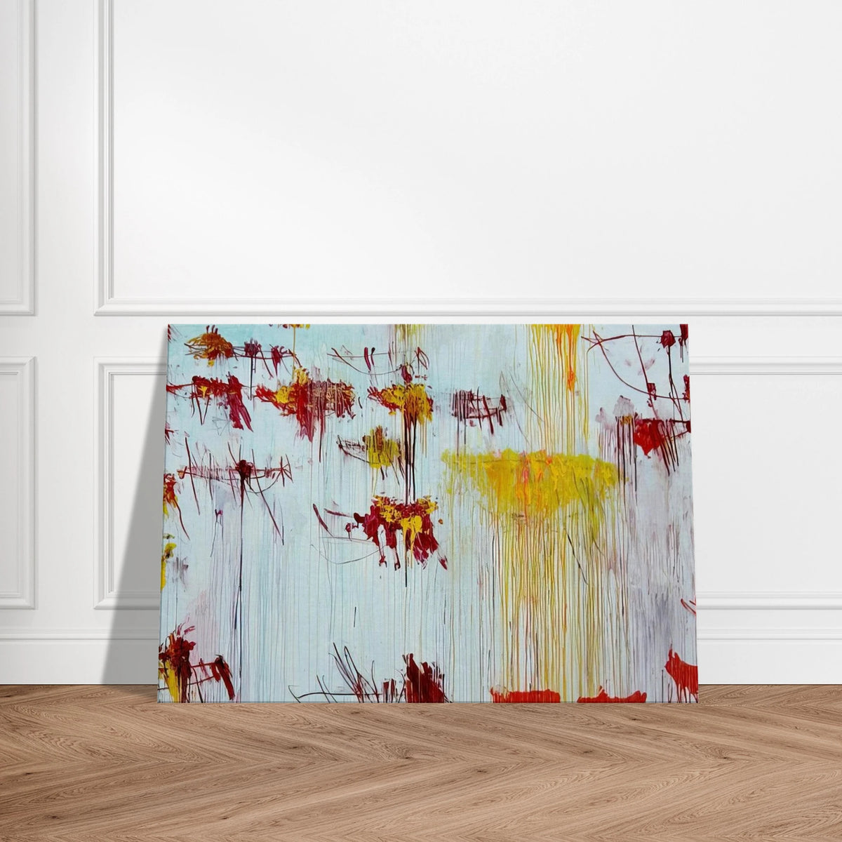 Lepanto, Part X Canvas | Cy Twombly Canvas | Cy Twombly Store