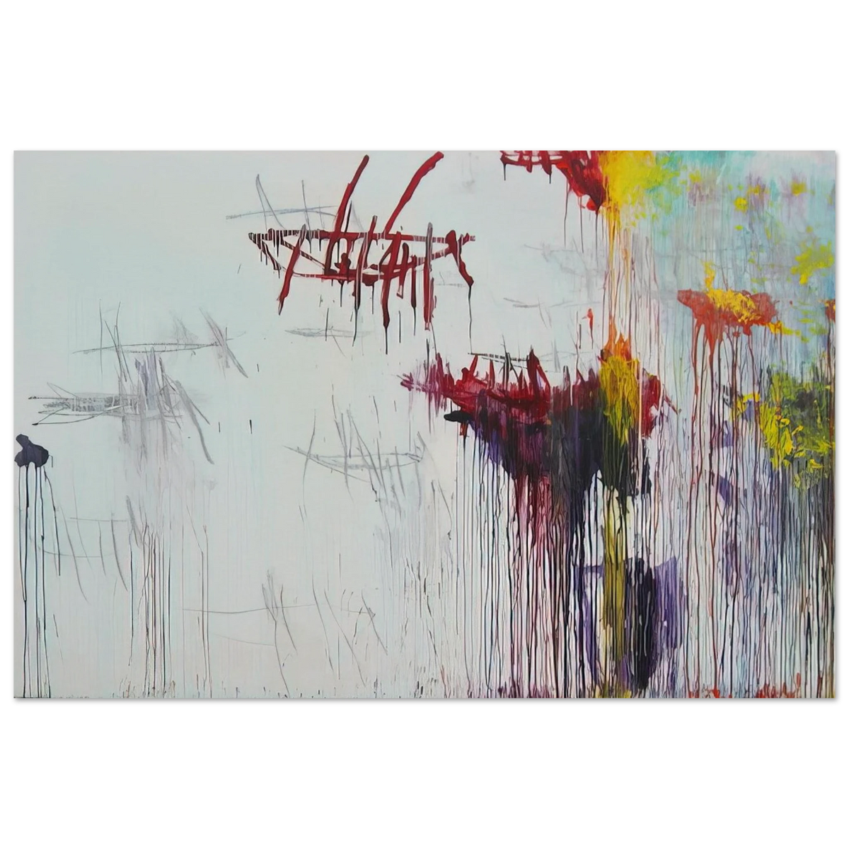 Lepanto, Part VI Poster | Cy Twombly Poster | Cy Twombly Store