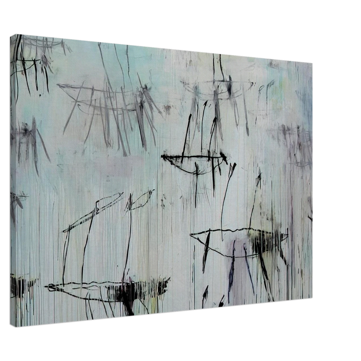 Lepanto, Part V Canvas | Cy Twombly Canvas | Cy Twombly Store