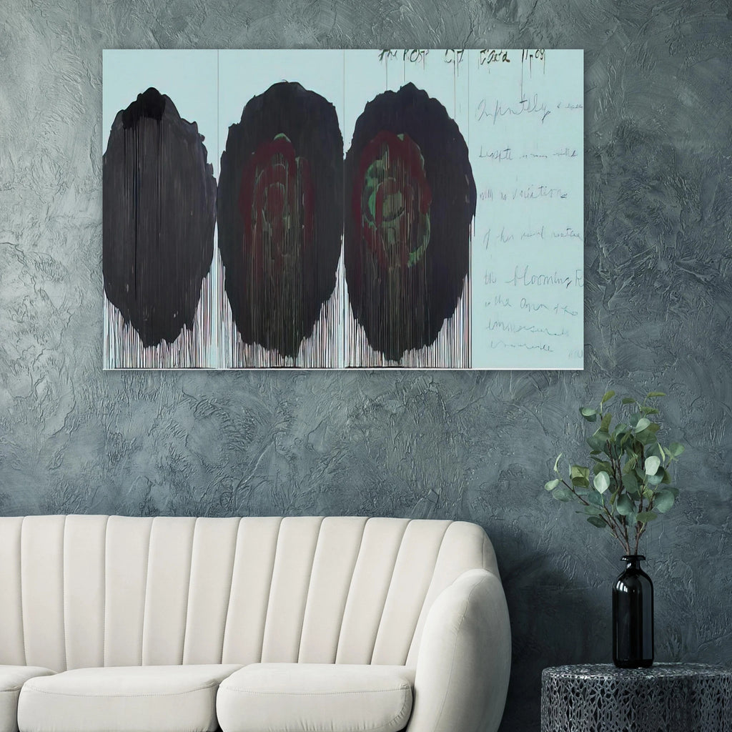 The Rose  V  Poster | Cy Twombly Poster | Cy Twombly Store