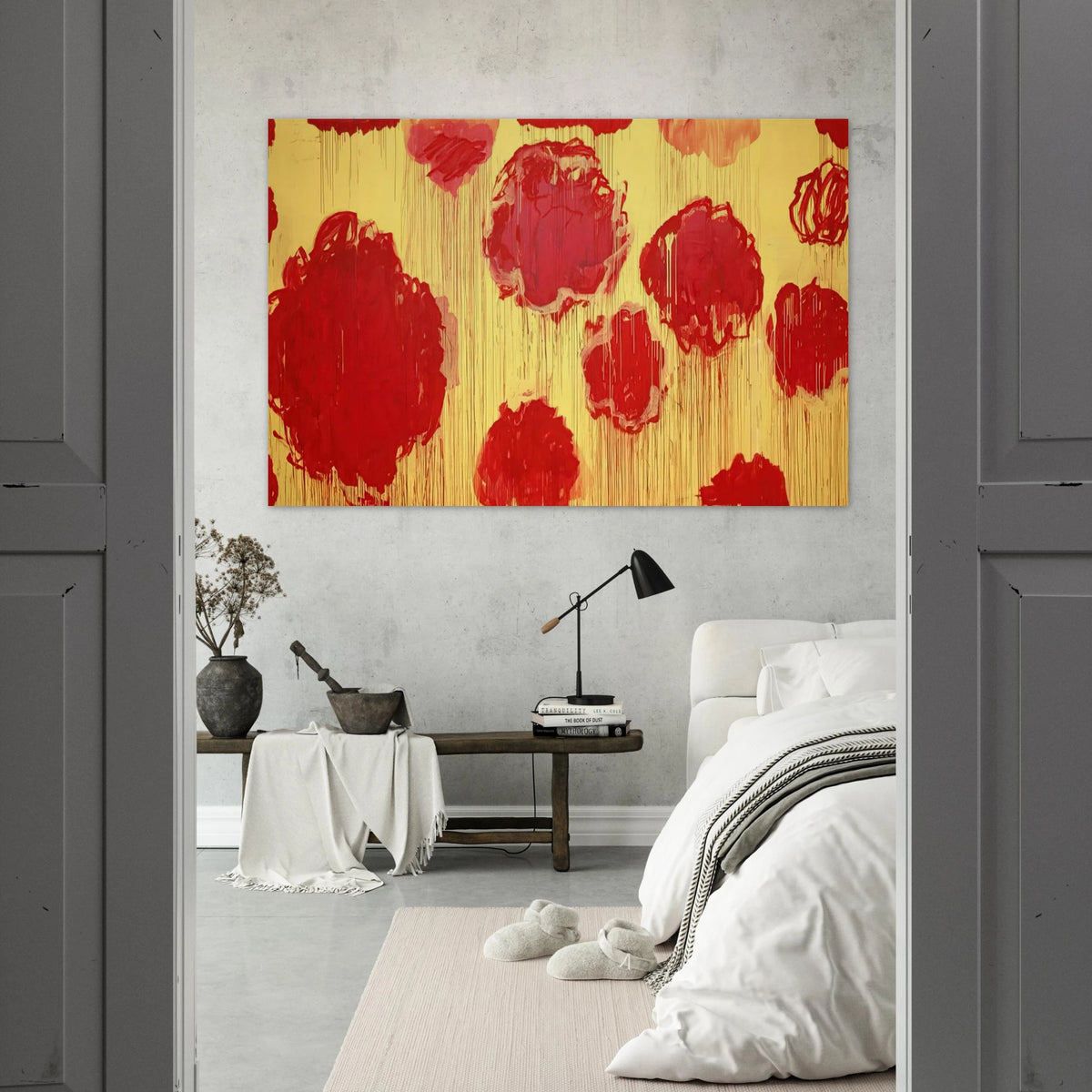 Untitled  Peonias series  Poster | Cy Twombly Poster | Cy Twombly Store
