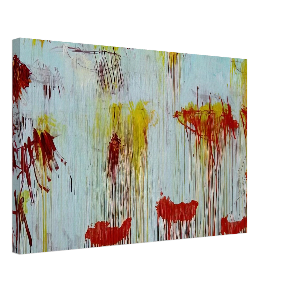 Lepanto, Part XI Canvas | Cy Twombly Canvas | Cy Twombly Store