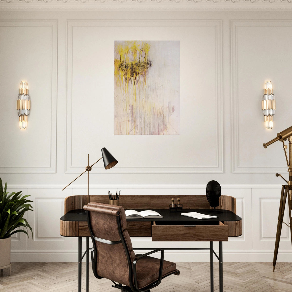 Coronation of Sesostris Canvas | Cy Twombly Canvas | Cy Twombly Store