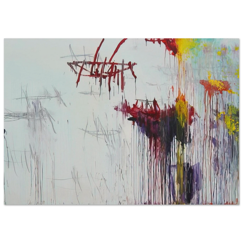 Lepanto, Part VI Poster | Cy Twombly Poster | Cy Twombly Store