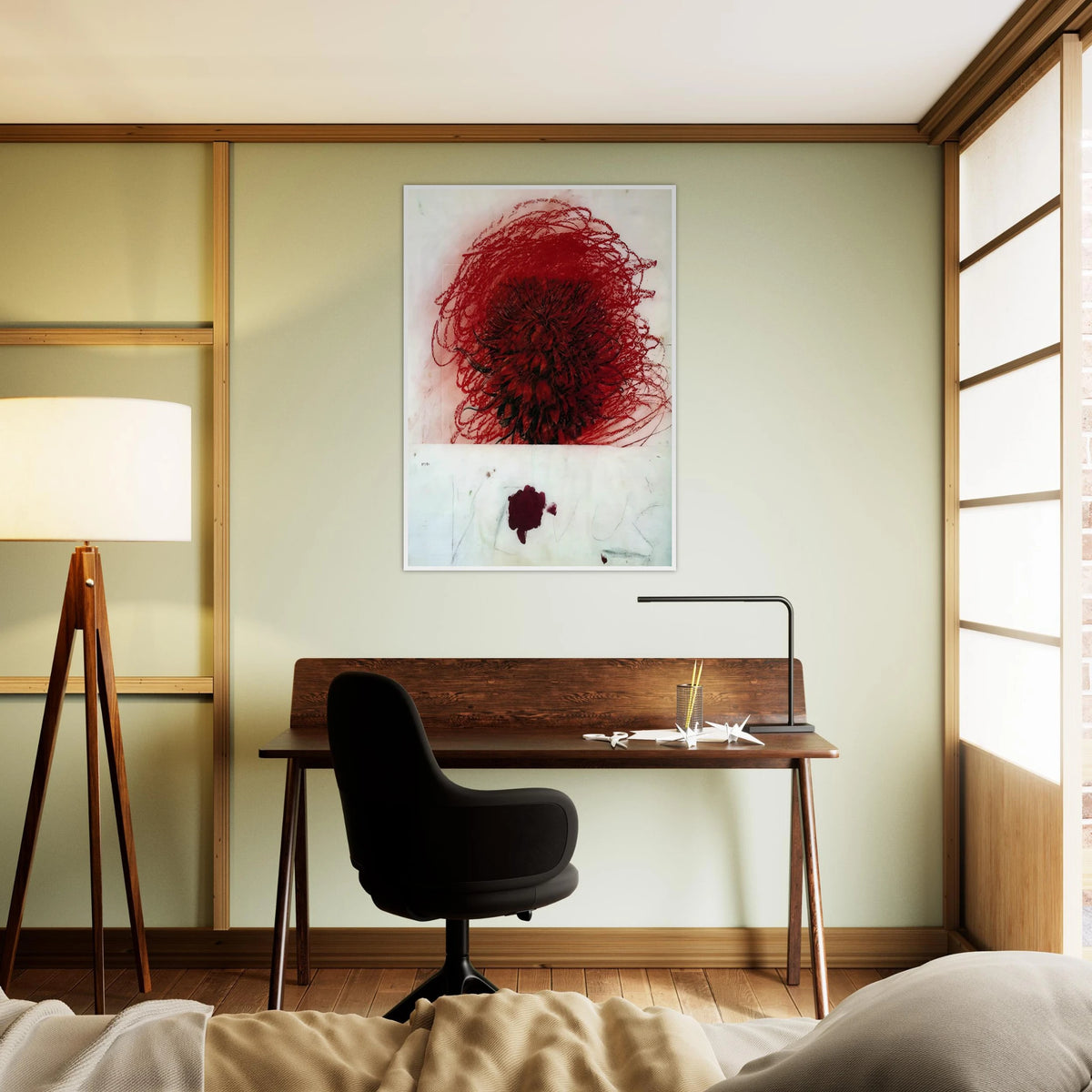 Pan II Framed Poster | Cy Twombly Framed Prints Wall Art | Cy Twombly Store