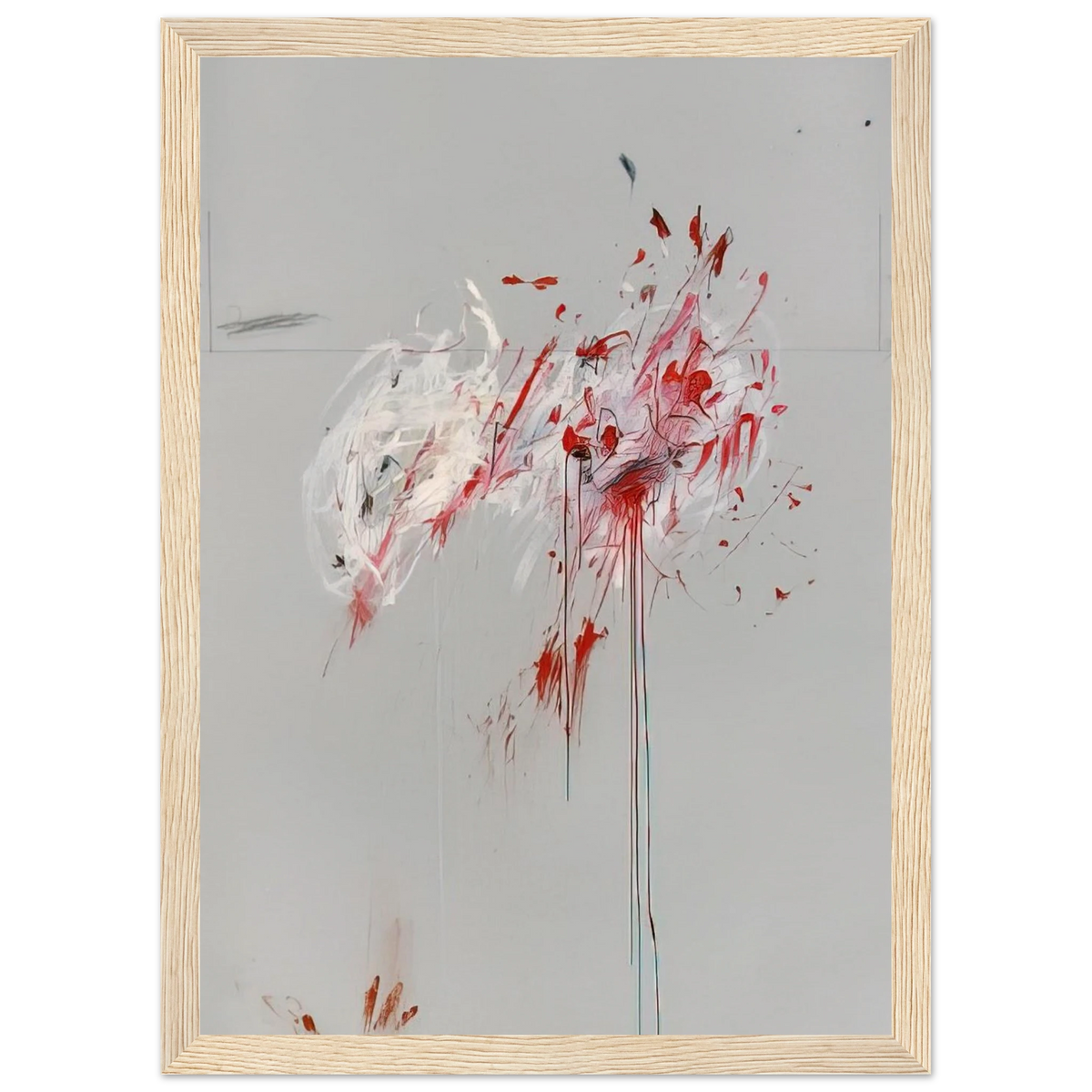 Nine Discourses on Commodus, Part III Framed Poster | Cy Twombly Framed Prints Wall Art | Cy Twombly Store