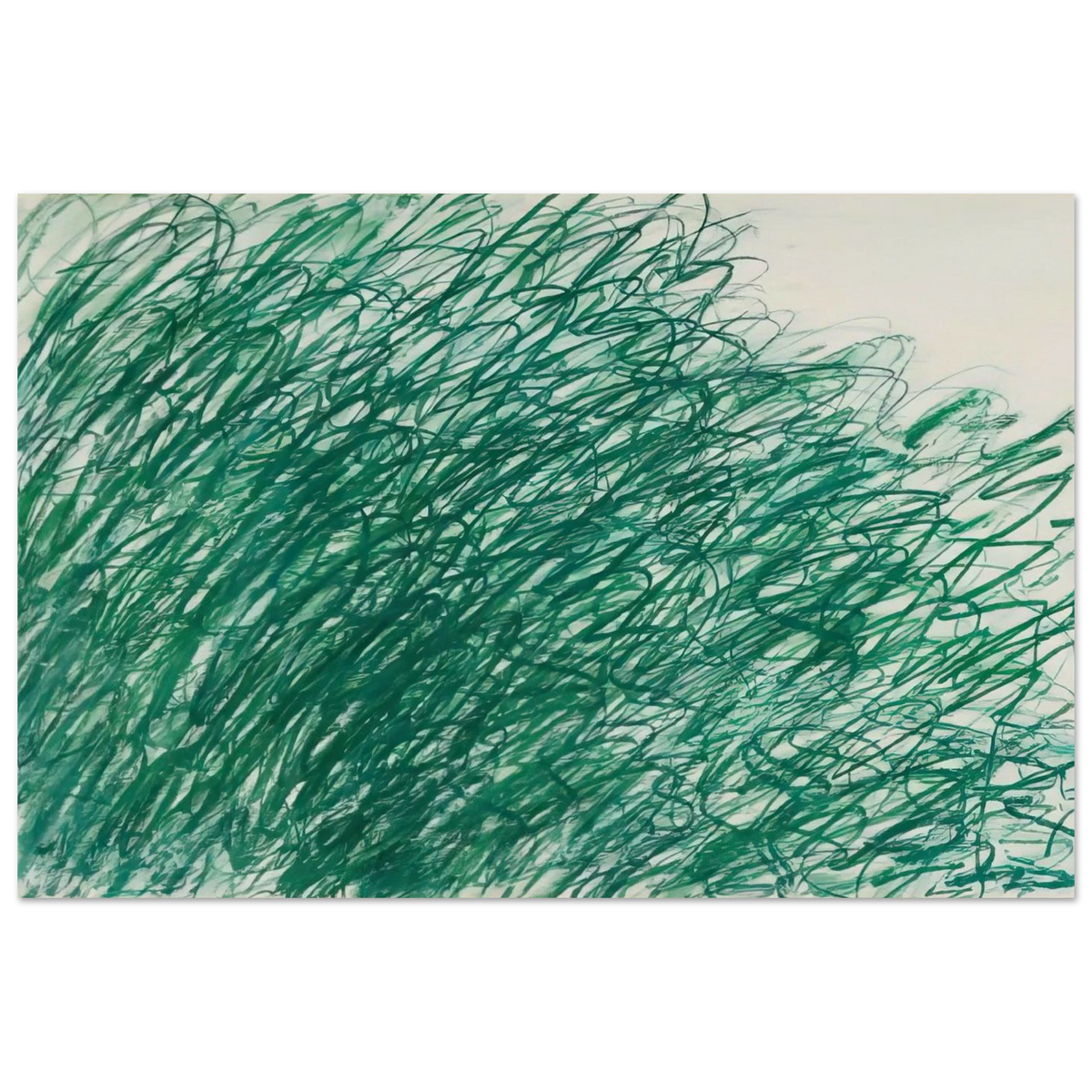 Returning from Tonnicoda Poster | Cy Twombly Poster | Cy Twombly Store
