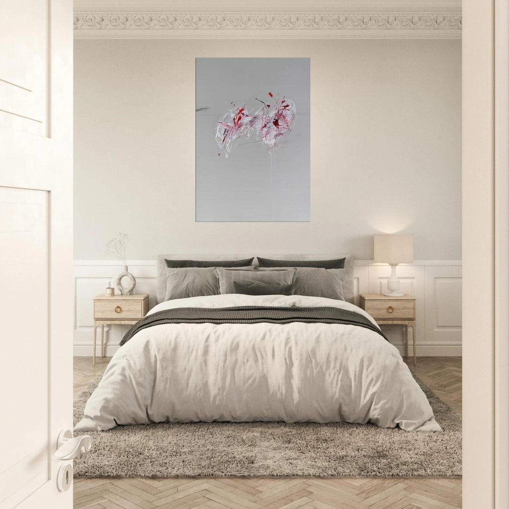 Nine Discourses on Commodus, Part II Canvas | Cy Twombly Canvas | Cy Twombly Store