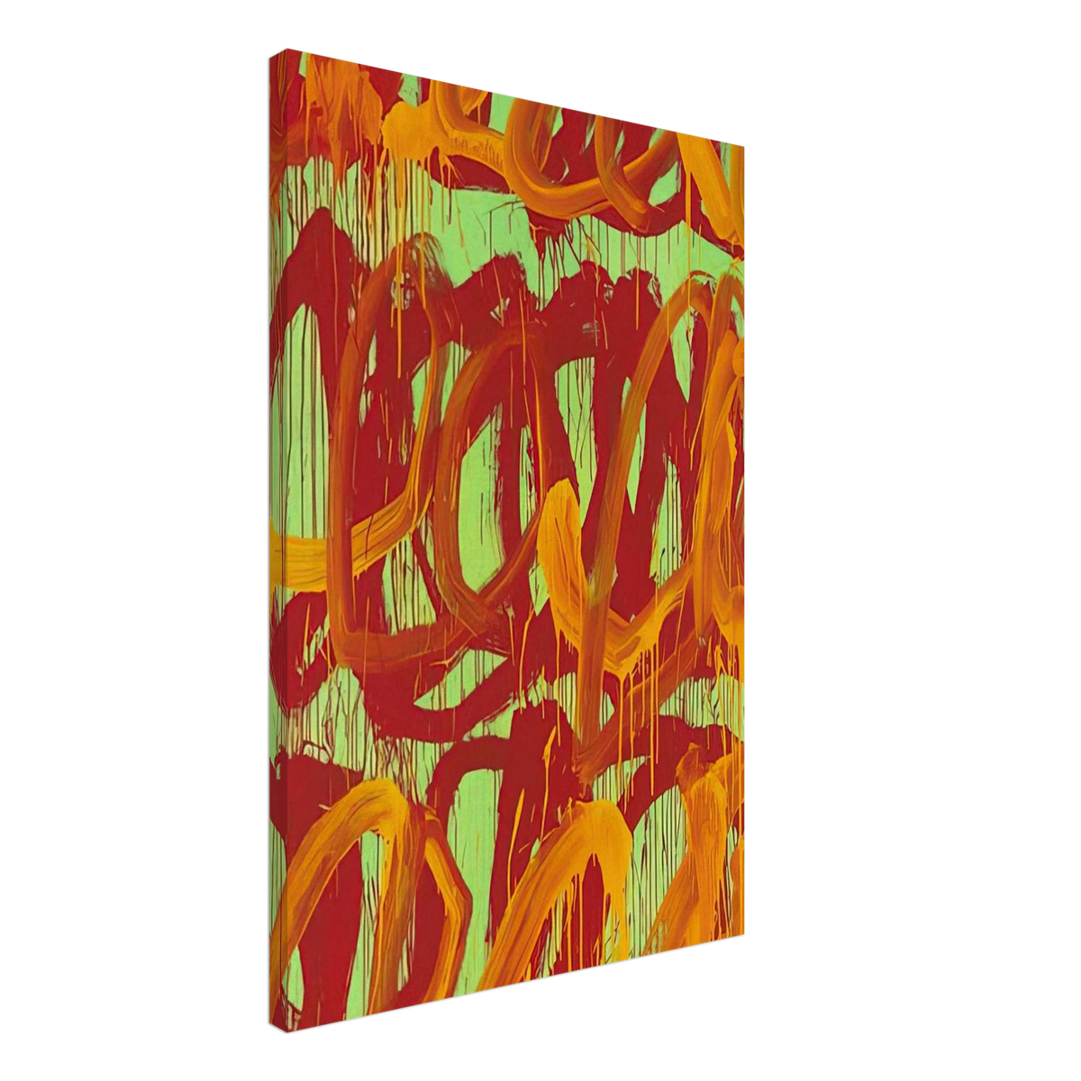 Camino Real  II  Canvas | Cy Twombly Canvas | Cy Twombly Store