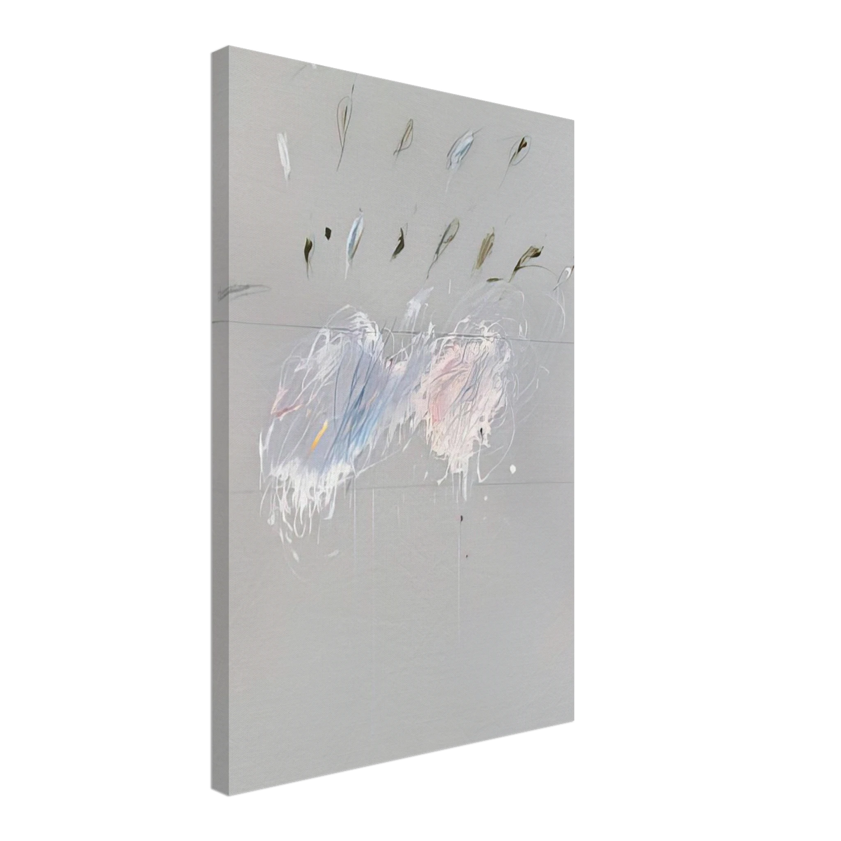 Nine Discourses on Commodus, Part VI Canvas | Cy Twombly Canvas | Cy Twombly Store