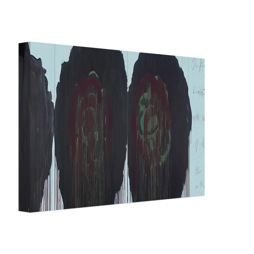 The Rose  V  Canvas | Cy Twombly Canvas | Cy Twombly Store