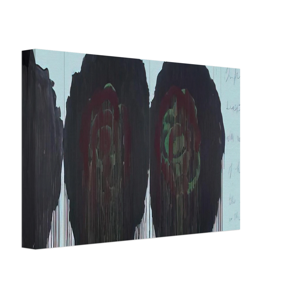 The Rose  V  Canvas | Cy Twombly Canvas | Cy Twombly Store