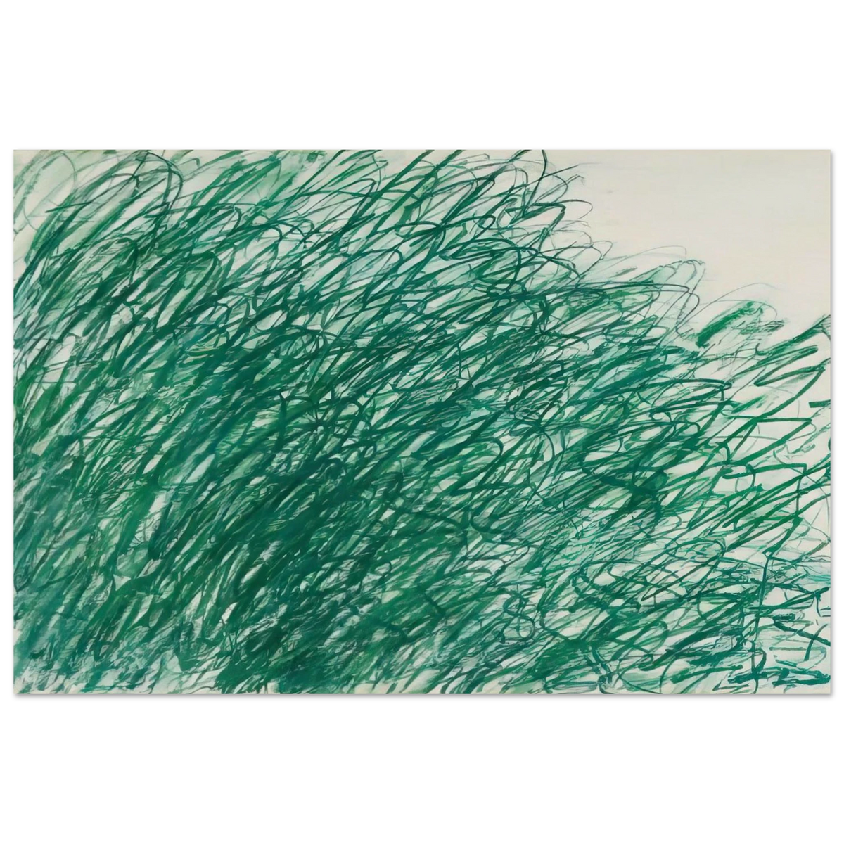 Returning from Tonnicoda Poster | Cy Twombly Poster | Cy Twombly Store