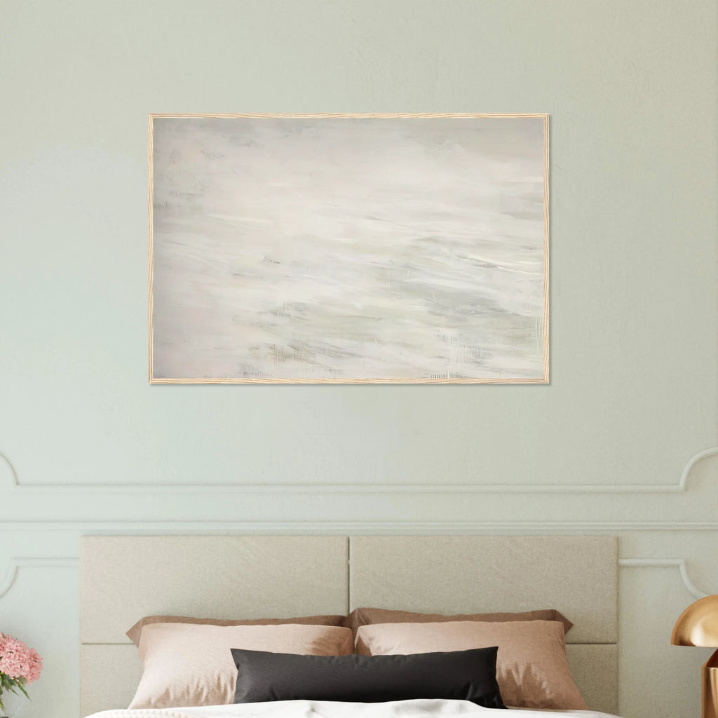 Hero and Leandro  A Painting in Four Parts  Part III Framed Poster | Cy Twombly Framed Prints Wall Art | Cy Twombly Store