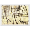 Tiznit Framed Poster | Cy Twombly Framed Prints Wall Art | Cy Twombly Store