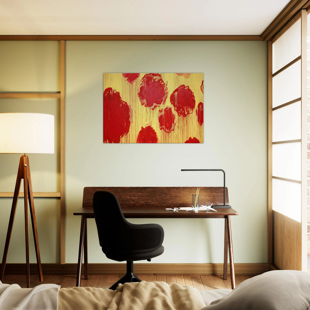Untitled  Peonias series  Canvas | Cy Twombly Canvas | Cy Twombly Store