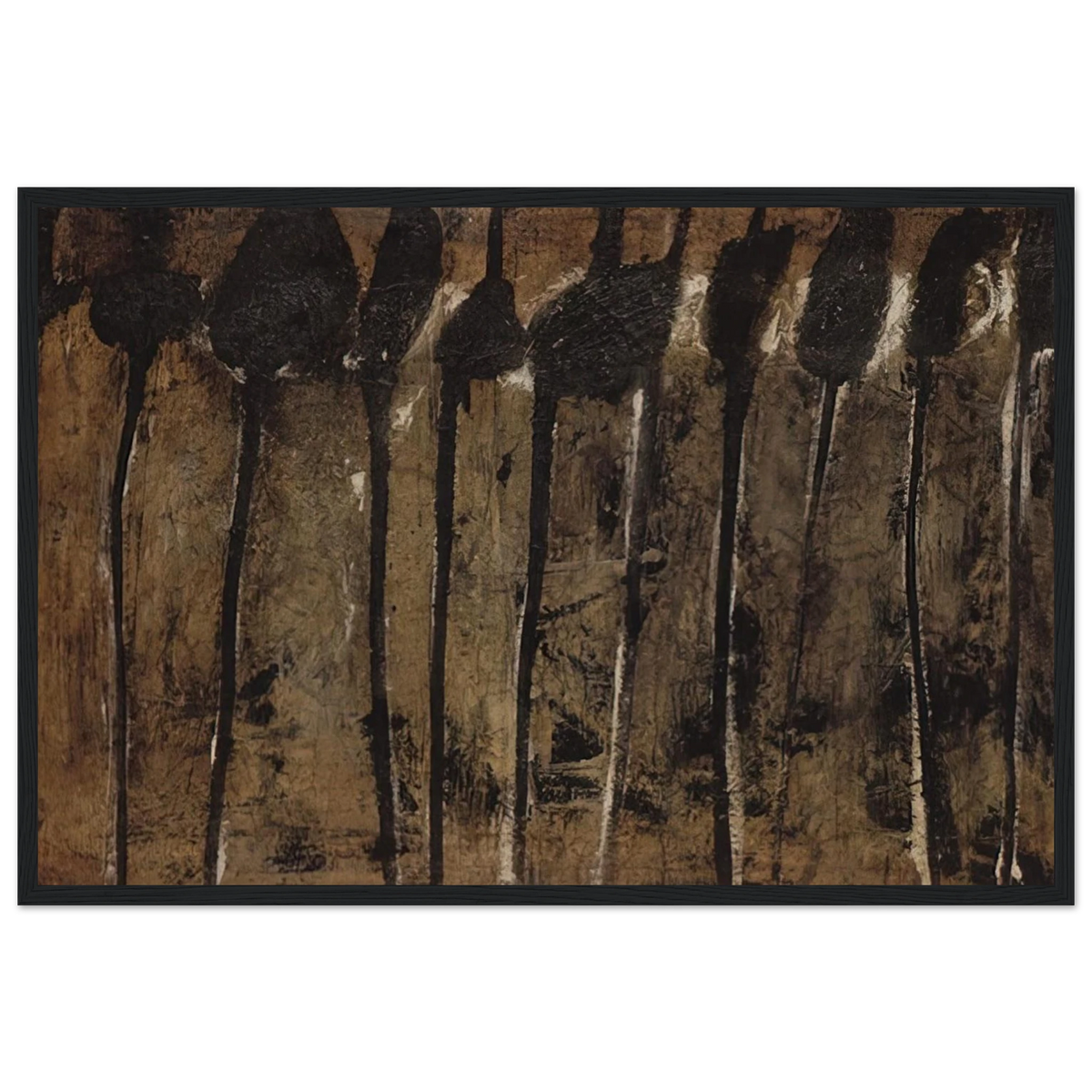 Solon I Framed Poster | Cy Twombly Framed Prints Wall Art | Cy Twombly Store