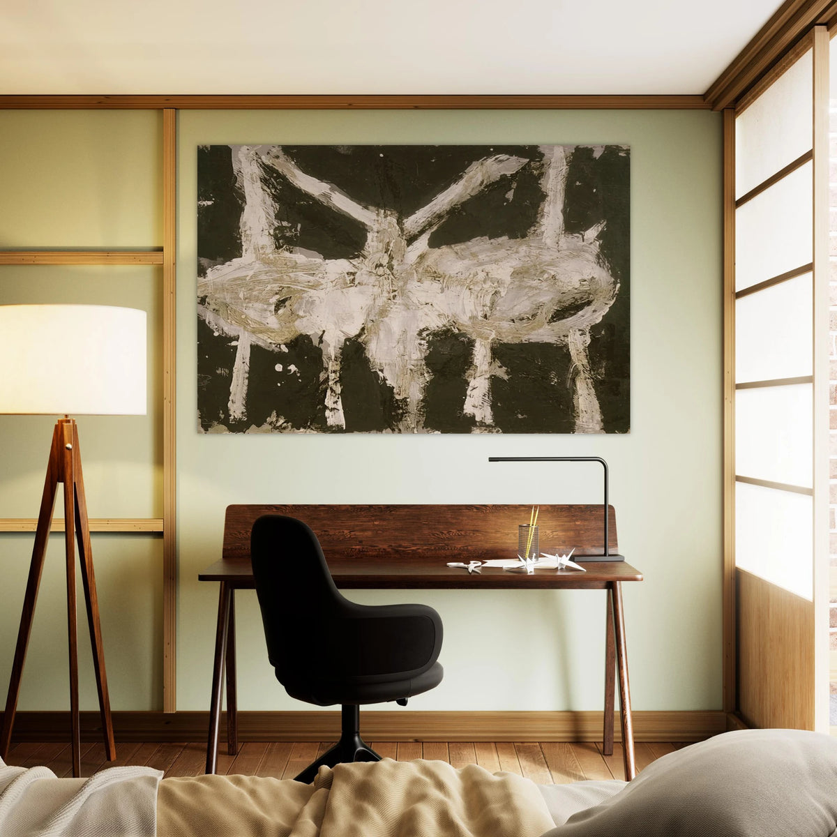 Min-Oe Poster | Cy Twombly Poster | Cy Twombly Store