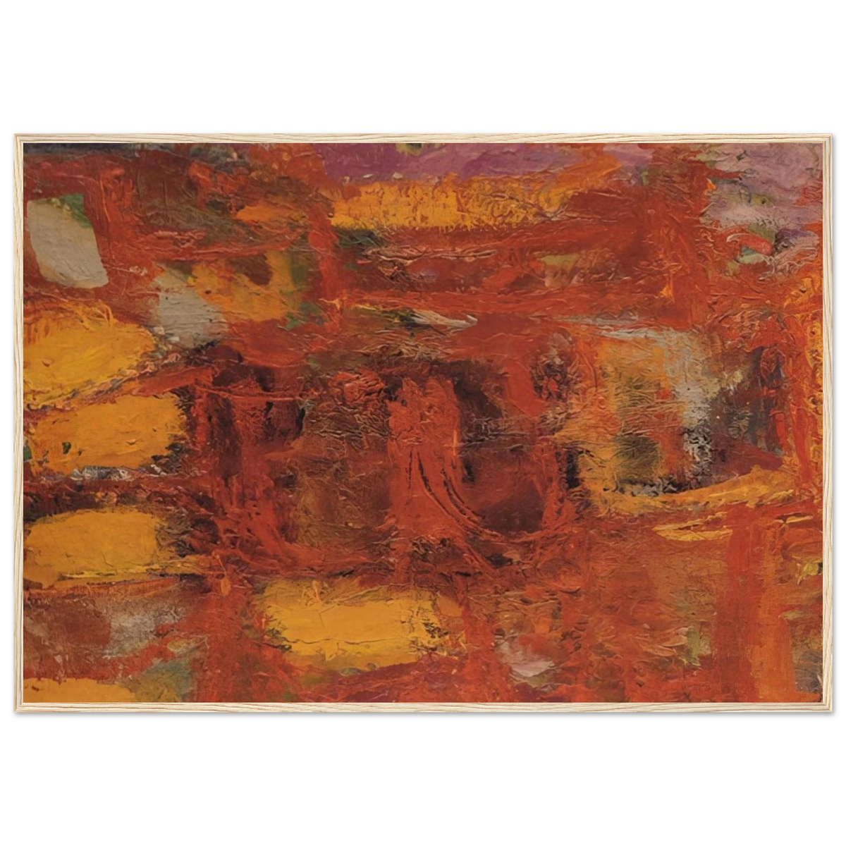 Ritual Framed Poster | Cy Twombly Framed Prints Wall Art | Cy Twombly Store