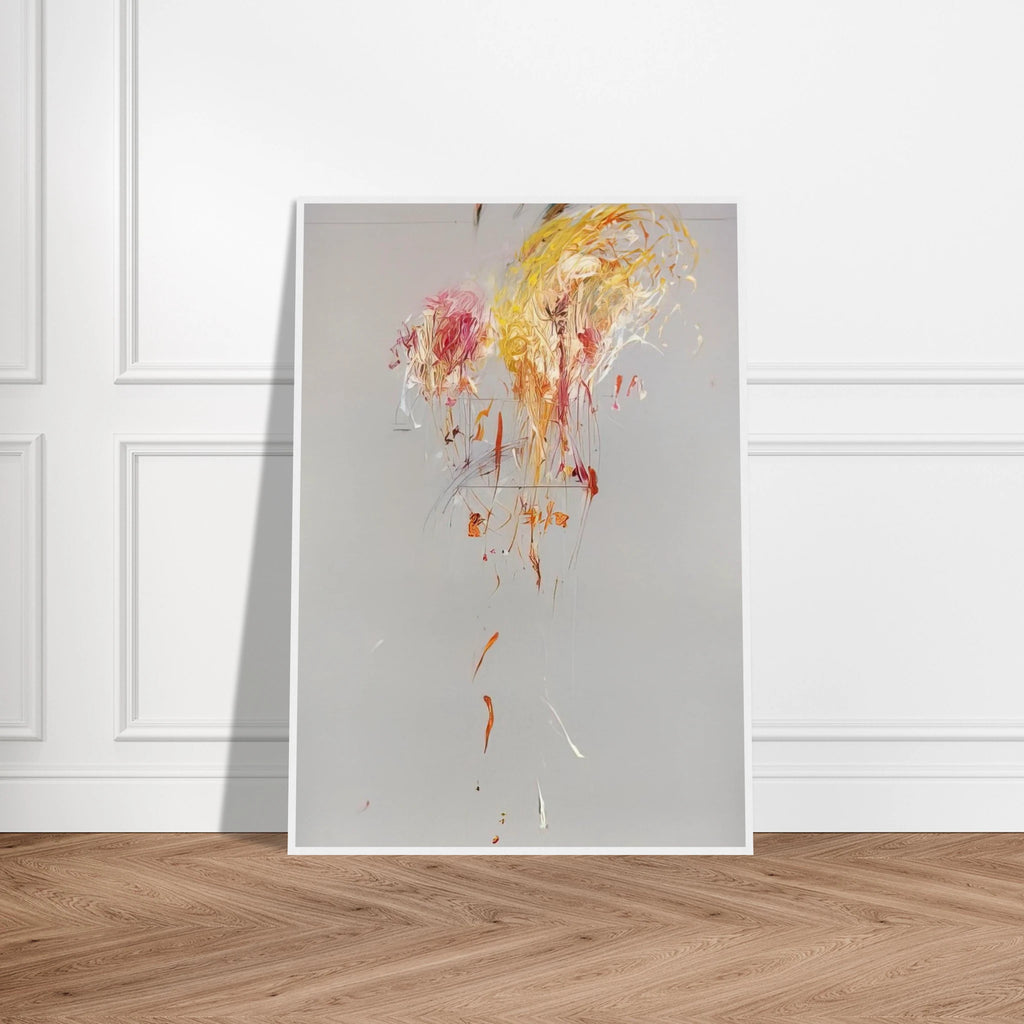 Nine Discourses on Commodus, Part IX Framed Poster | Cy Twombly Framed Prints Wall Art | Cy Twombly Store