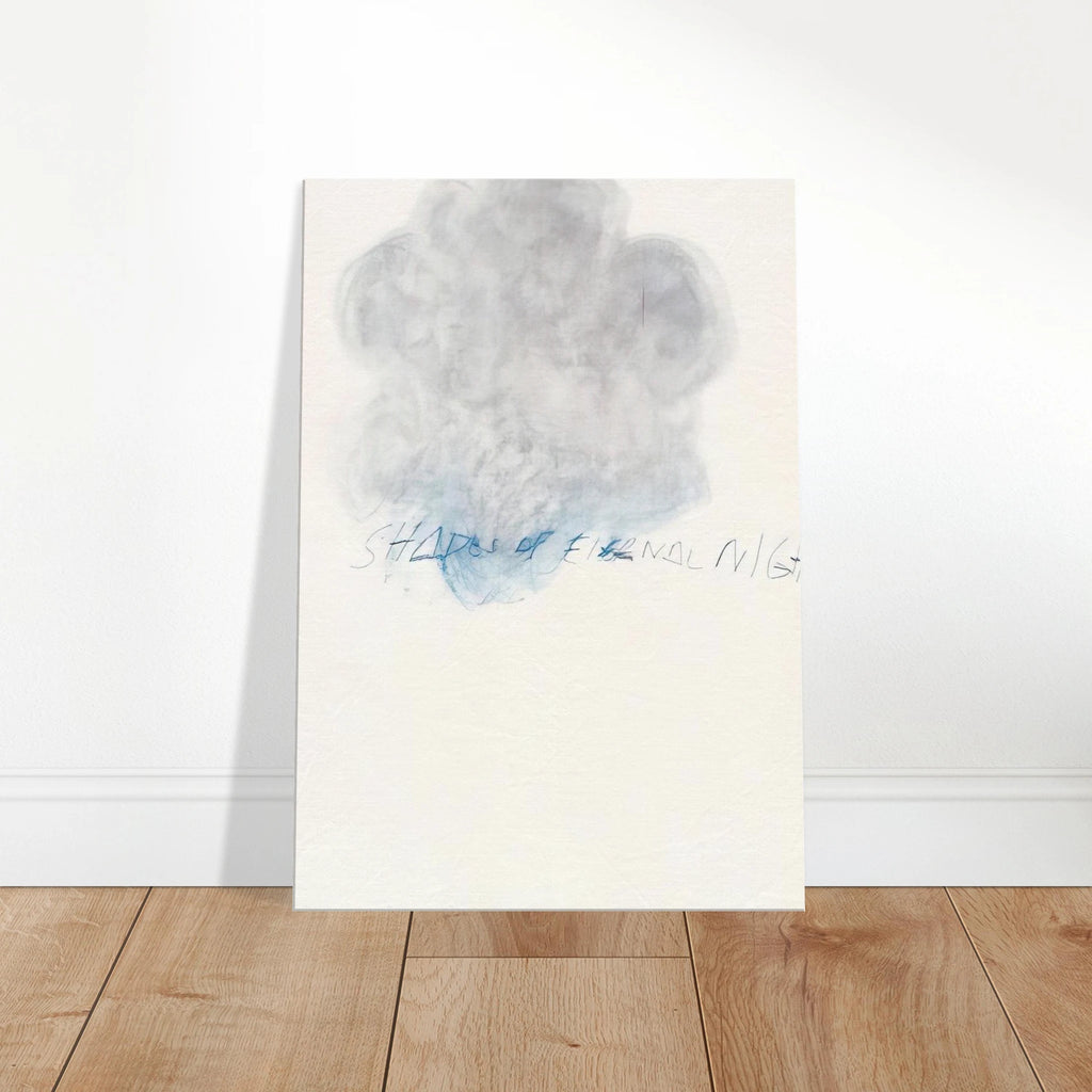 Fifty Days at Iliam. Shades of Eternal Night Canvas | Cy Twombly Canvas | Cy Twombly Store