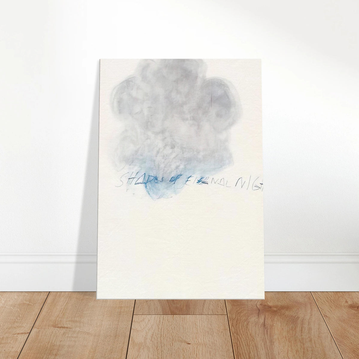 Fifty Days at Iliam. Shades of Eternal Night Canvas | Cy Twombly Canvas | Cy Twombly Store