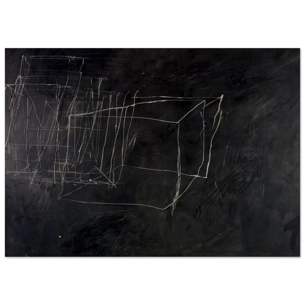 Night Watch Poster | Cy Twombly Poster | Cy Twombly Store