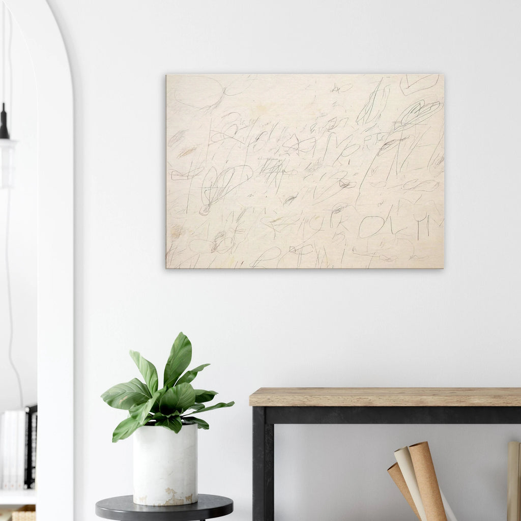 Olympia Canvas | Cy Twombly Canvas | Cy Twombly Store