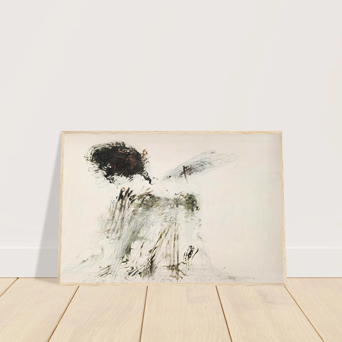 Ides of March Framed Poster | Cy Twombly Framed Prints Wall Art | Cy Twombly Store